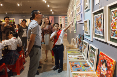 “美遇莞城”師生美術作品展盛大開幕，莞城美育成果璀璨亮相