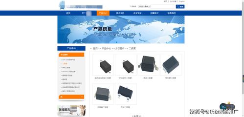 如何打造高效引流的營銷網站 樂紛互聯網電子行業案例分析