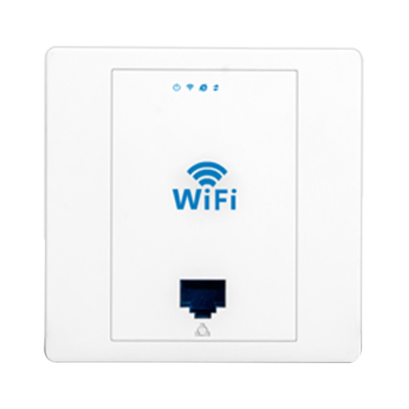 樂光86型無線AP 高效酒店與企業(yè)WiFi覆蓋的優(yōu)選方案